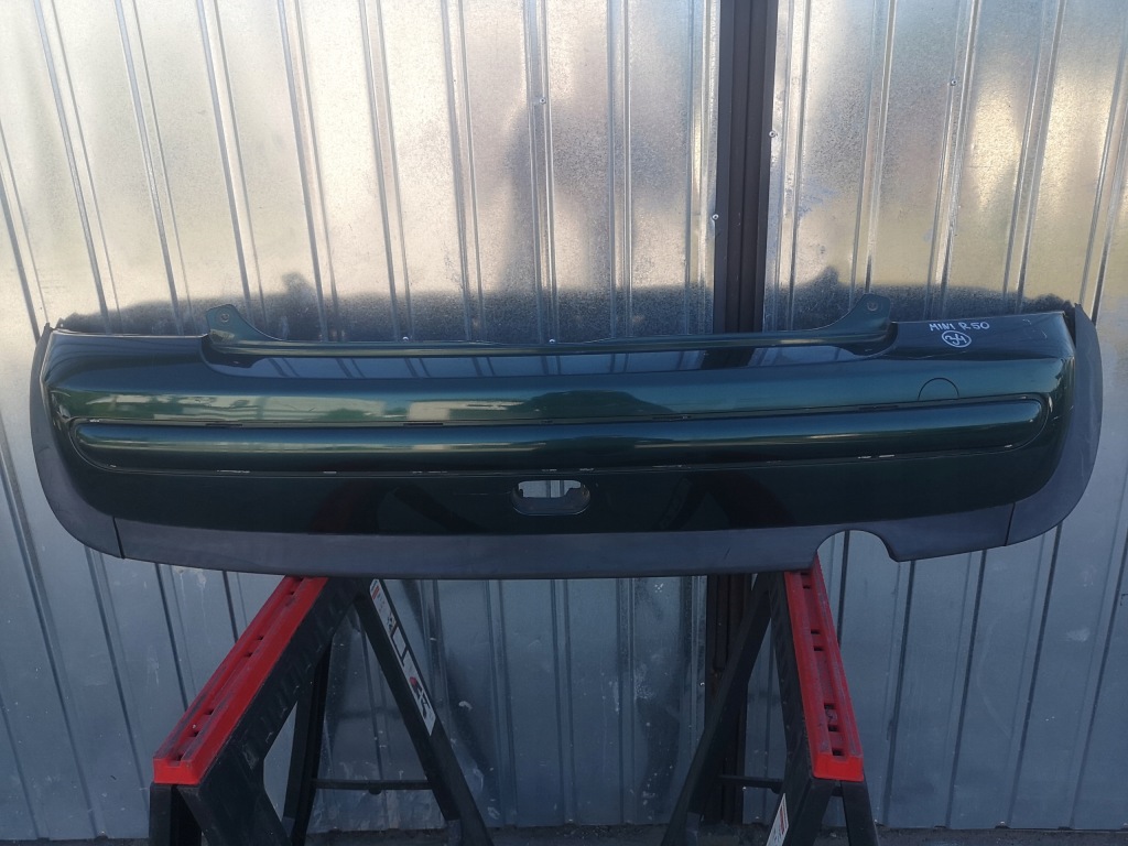 фото №1, Бампер задня mini r50 01-04 przedlift 895/6 british racing green