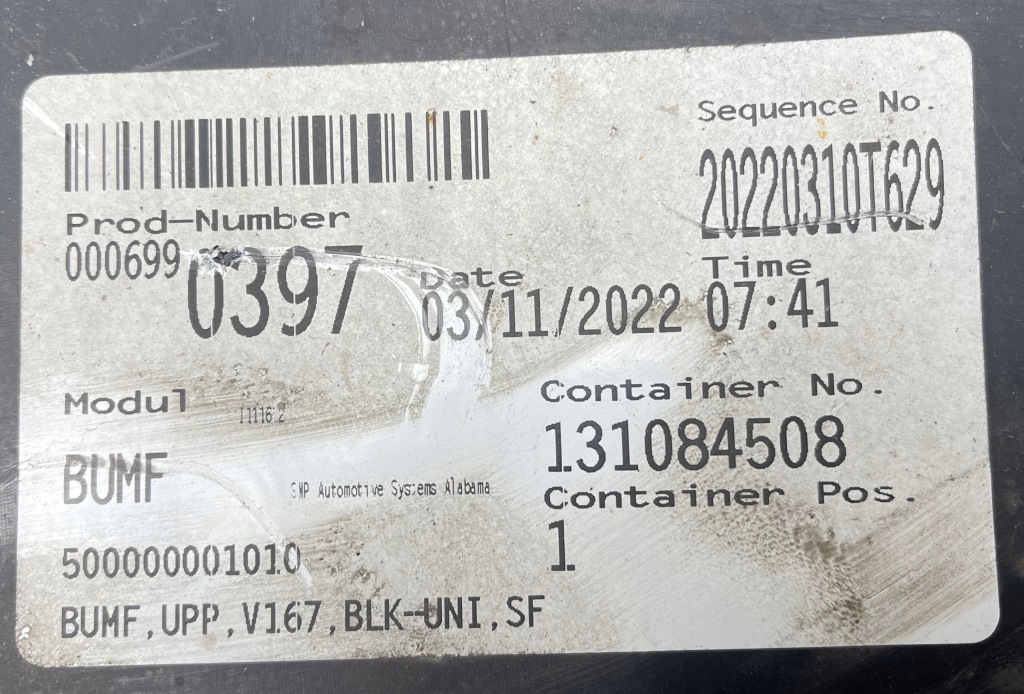 Mercedes gle v 167 спойлер бампера накладка перед a11678851900 Доставка