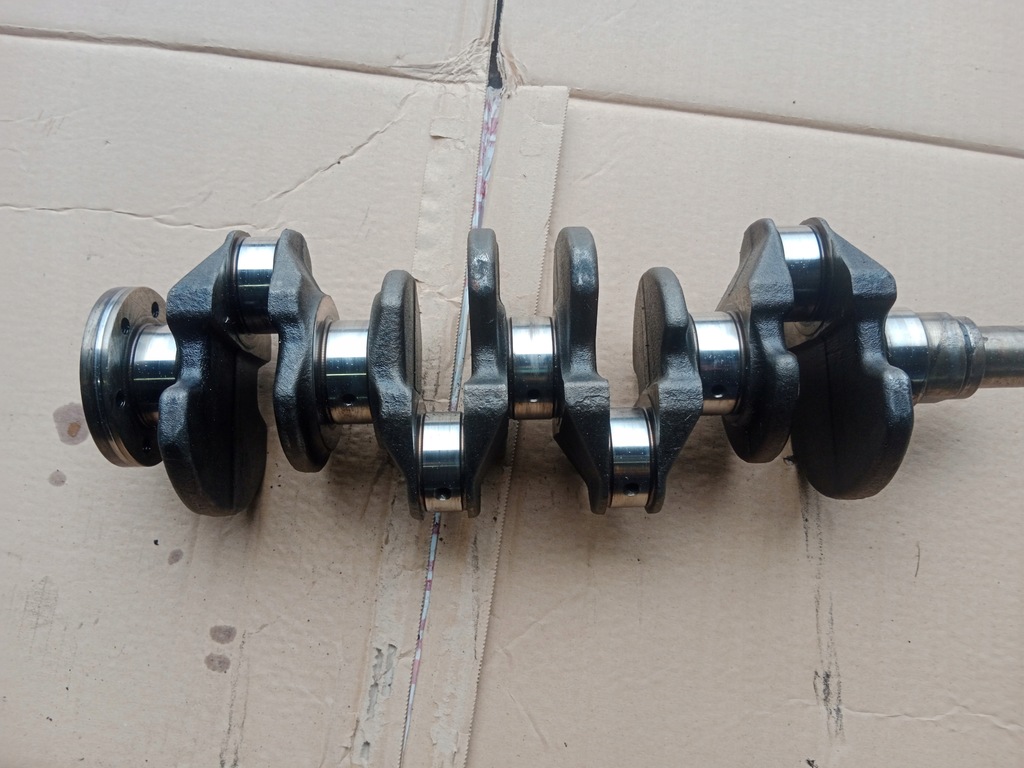 фото №6, Wał колінчастий peugeot 508 1.6 e-hdi