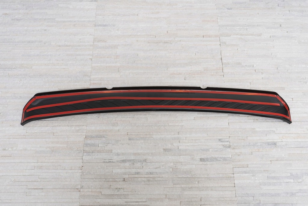 фото №13, Mitsubishi outlander iii gf 2018-2021 защитная молдинг заднего бампера