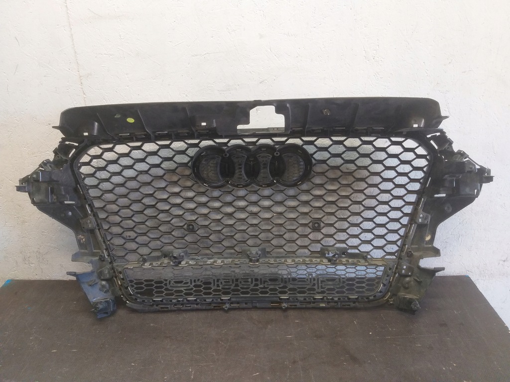 фото №8, Решётка радиатора решётка радиатора audi rs3 8v4853653