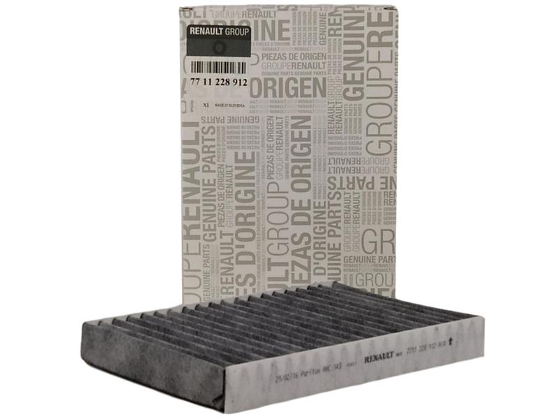 фото №1, Оригінальний номер renault фільтр салонний вугільний thalia