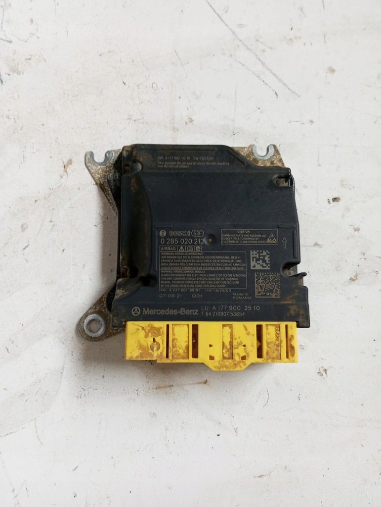 фото №1, Модуль датчик подушка безопасности mercedes w247 a1779002510