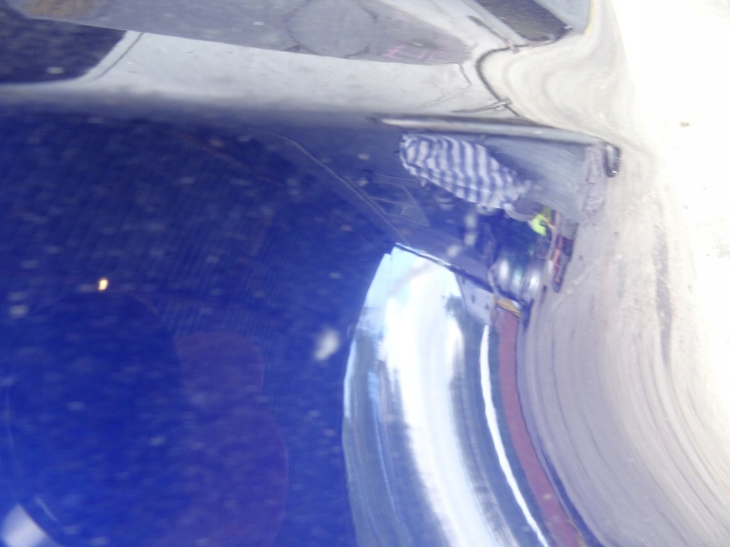 фото №7, Ford fiesta mk8 бампер задняя задний