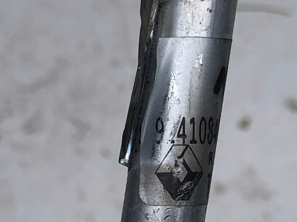 фото №5, Renault kangoo ii z.e. шланг wąż 924108400r