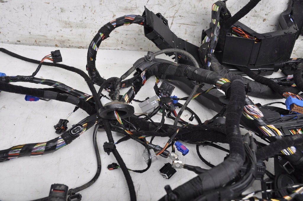 фото №6, Maserati levante s q4 джгут електропроводка електрична салону 06700065540