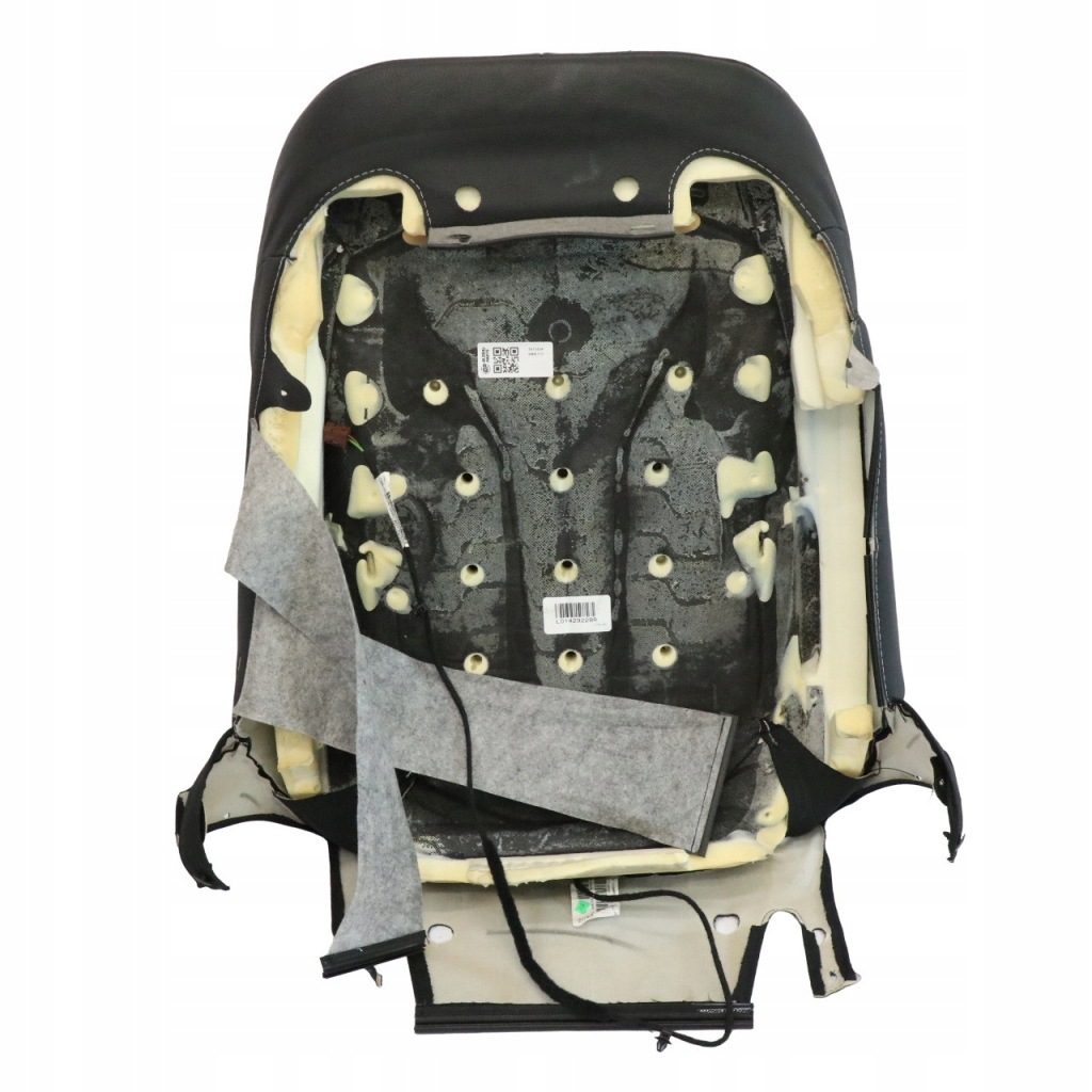 Bmw x5 f15 poszewka спинка сидіння перед правого підігрівається шкіра czarna Оригінал