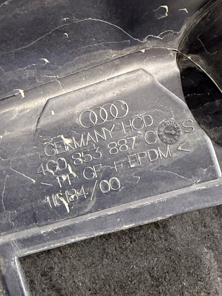 фото №16, Audi a6 s6 c7 подкрылок спойлер левый перед накладка оригинал!