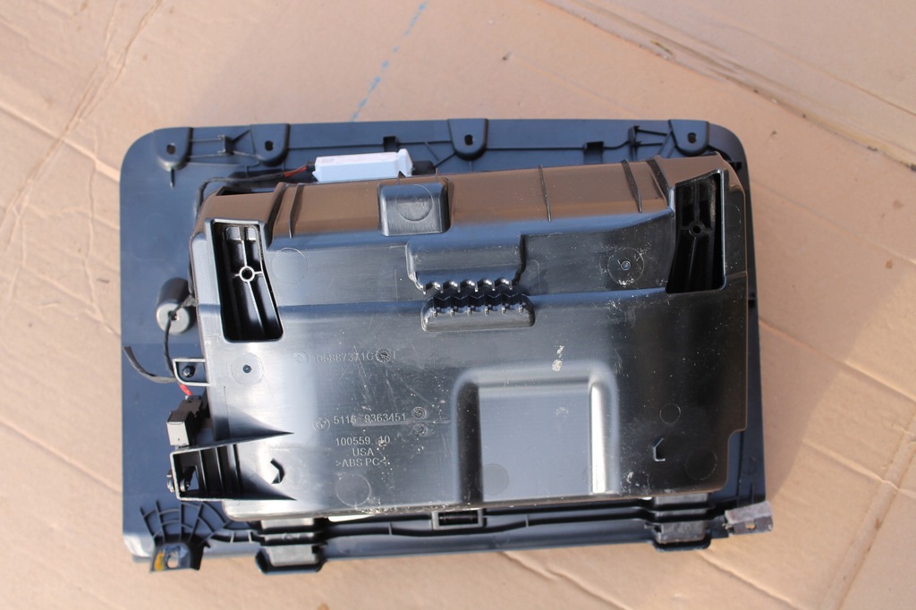 фото №7, Бардачок europa исправный крышка bmw x3 x4 g01 g02