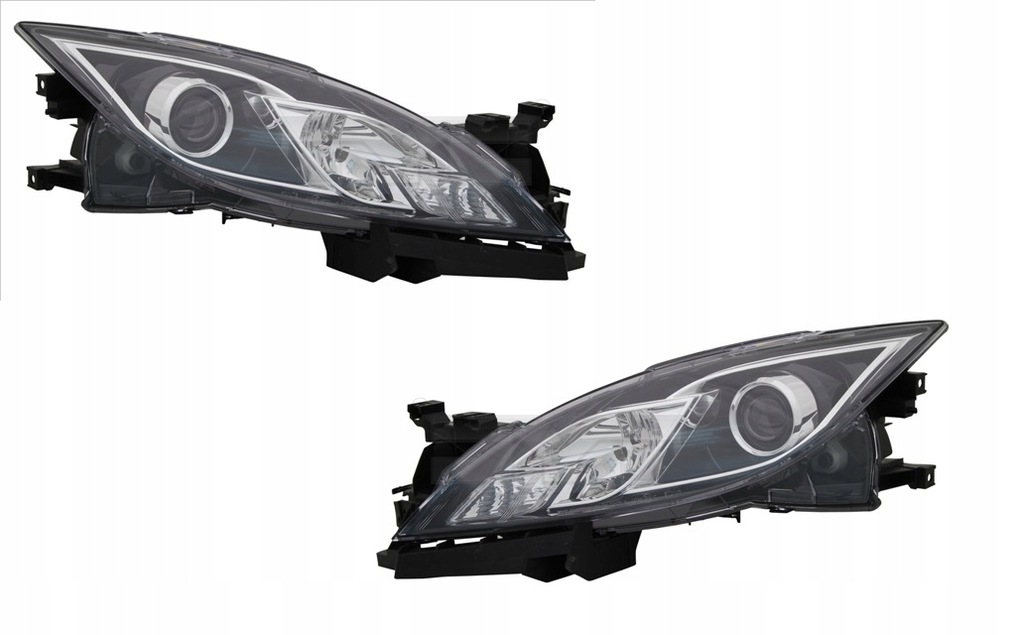 фото №1, Фара le pr mazda 6 gh 08-12