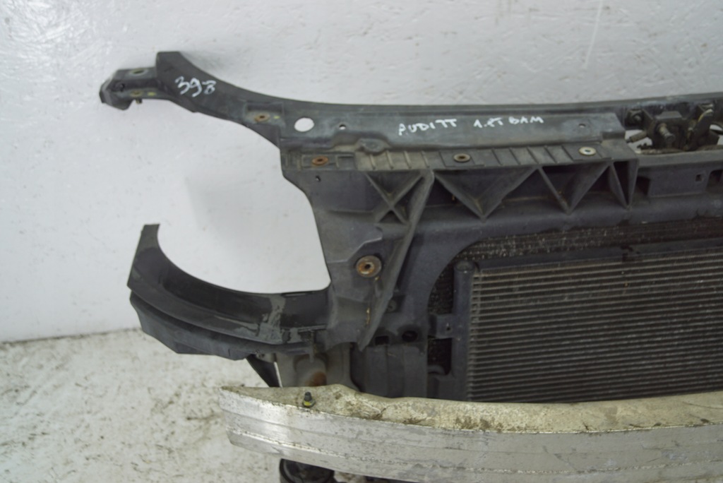 фото №9, Pas передний радиатор audi tt 8n 1.8t bam