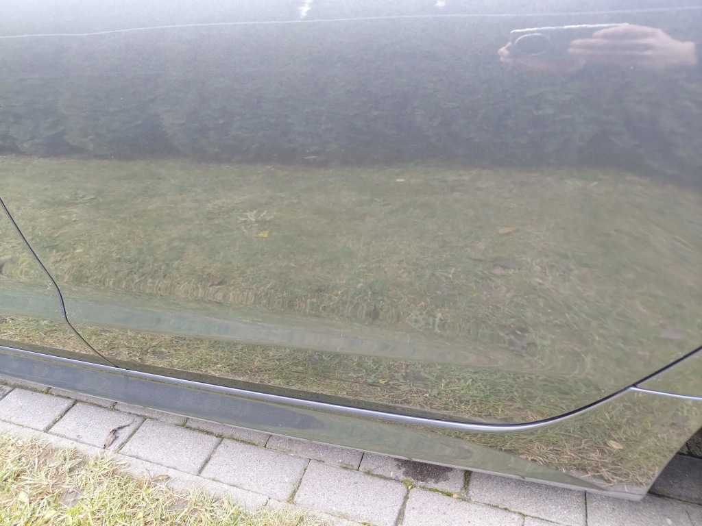 фото №8, Audi a6 s6 c7 4g lift 15-18 kombi avant ліва задні двері lz7s daytona gray