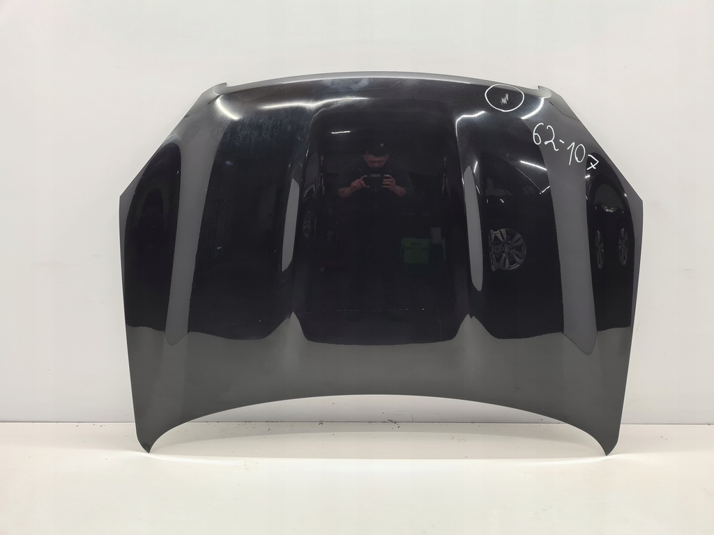 фото №1, Nissan qashqai j10 капот z11g