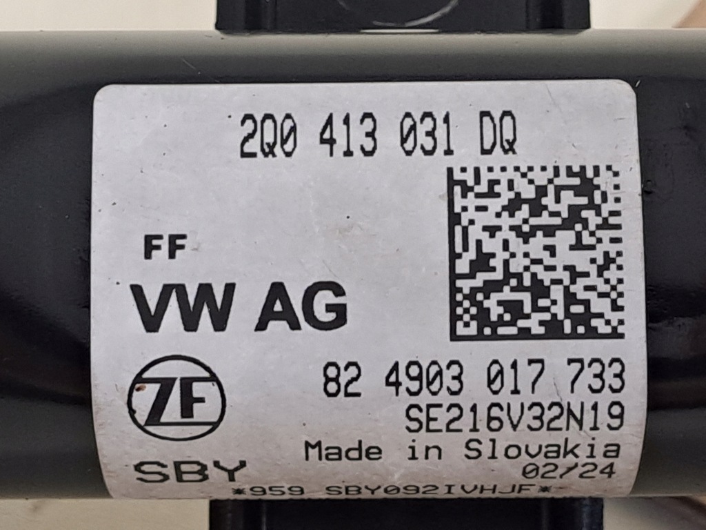 фото №13, Поворотный кулак амортизационная стойка опора колонка правый перед 1.5 tsi seat arona lift 24r