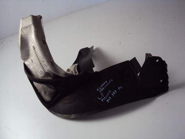 фото №1, Захист теплова лівий задня porsche 911 987 fl