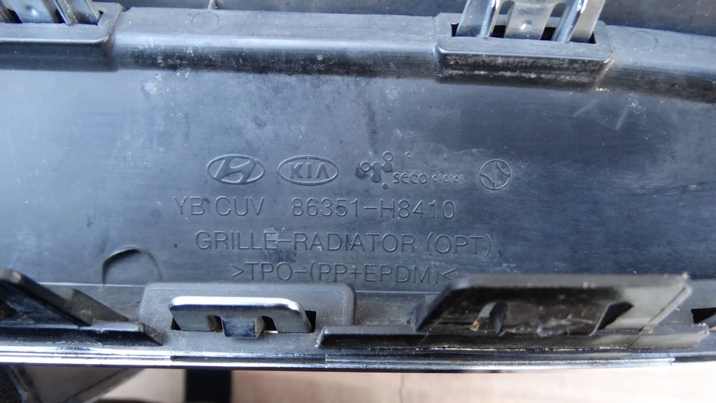 фото №11, Решётка радиатора решётка радиатора 86351-h8410 kia stonic