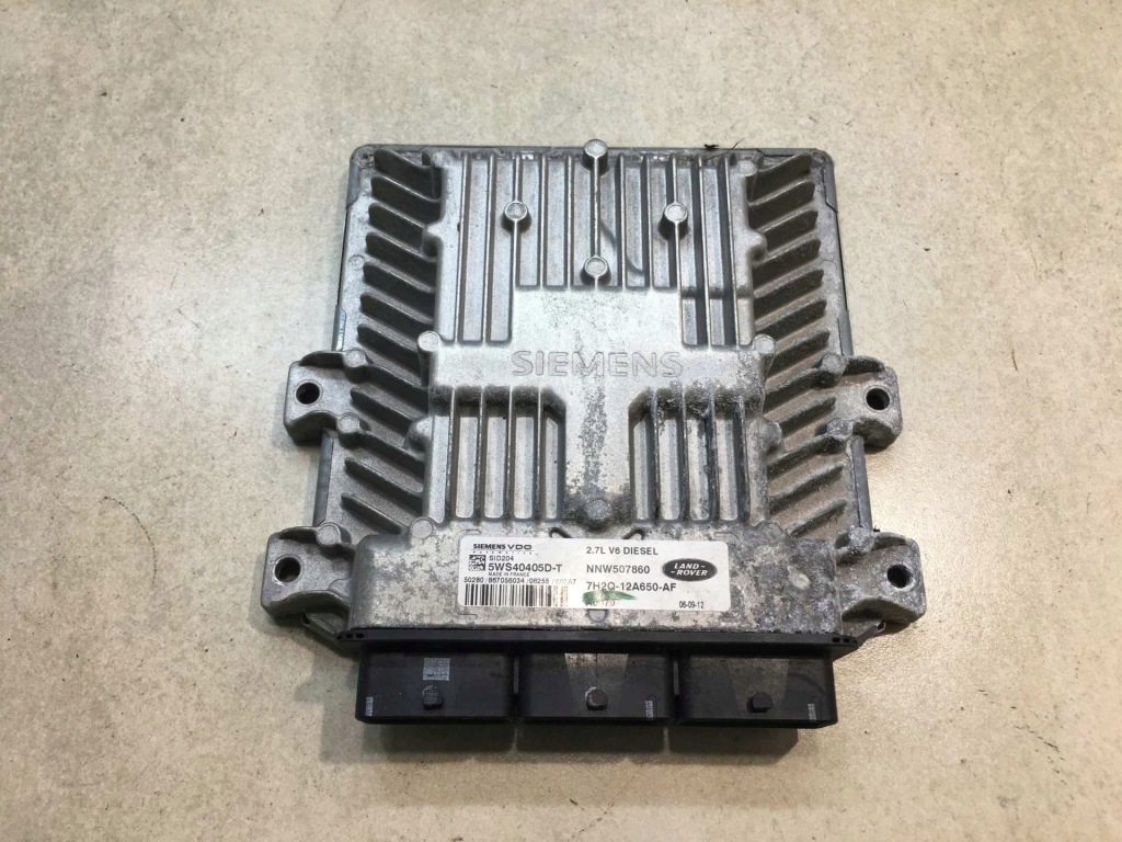 фото №1, Блок керування двигуна discovery iii 2.7 7h2q12a650af