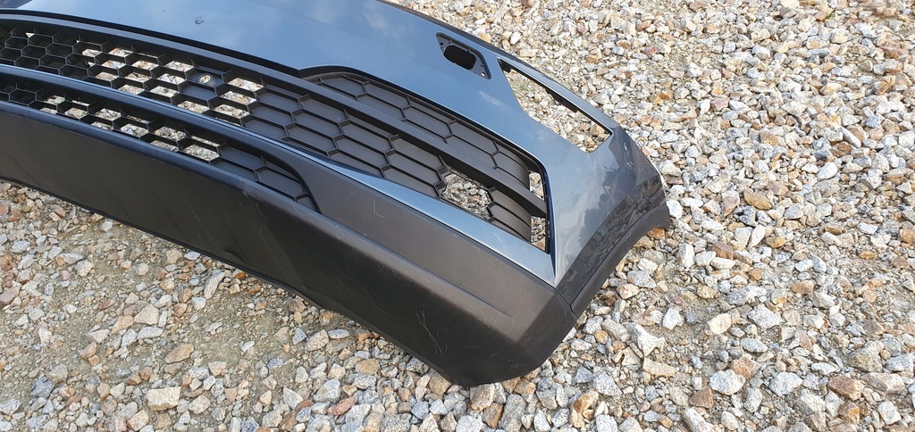 фото №6, Skoda оригинальный номер 57a807221 бампер передний