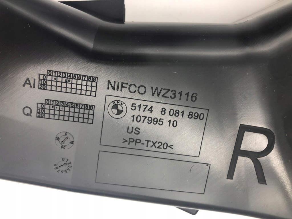 фото №9, Канал повітря гальма правий бампер m-pakiet bmw x3 g01 x4 g02 lift lci