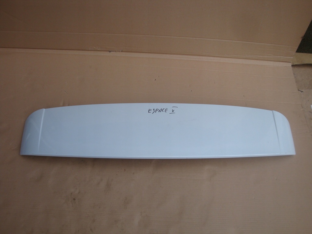 фото №1, Renault espace v задній спойлер спойлер кришки