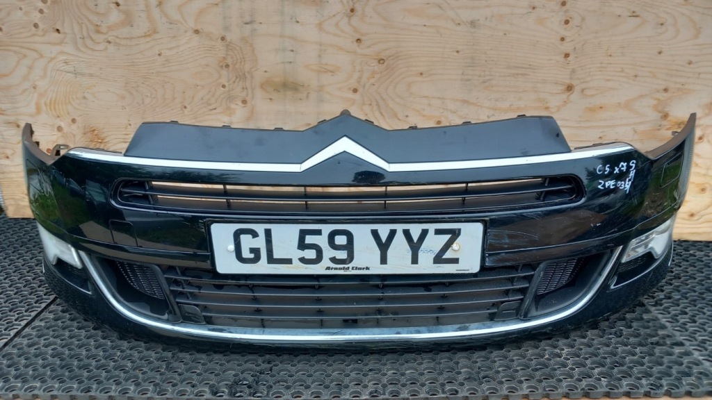 фото №1, Citroen c5 iii x7 бампер перед протитуманна фара sprysk exl