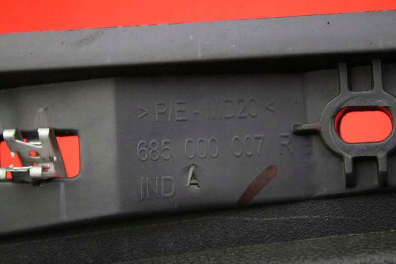 фото №15, Бардачок пассажира eu 681080008r renault megane 3 iii 08-14