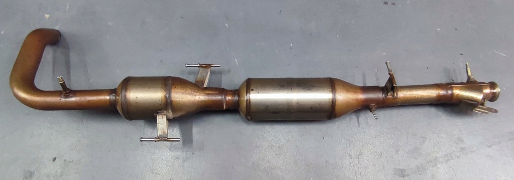 фото №1, Катализатор фильтр dpf renault master opel movano 2.3 dci 82520514 82520175