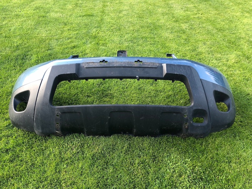 фото №1, Dacia duster бампер передній перед оригінал