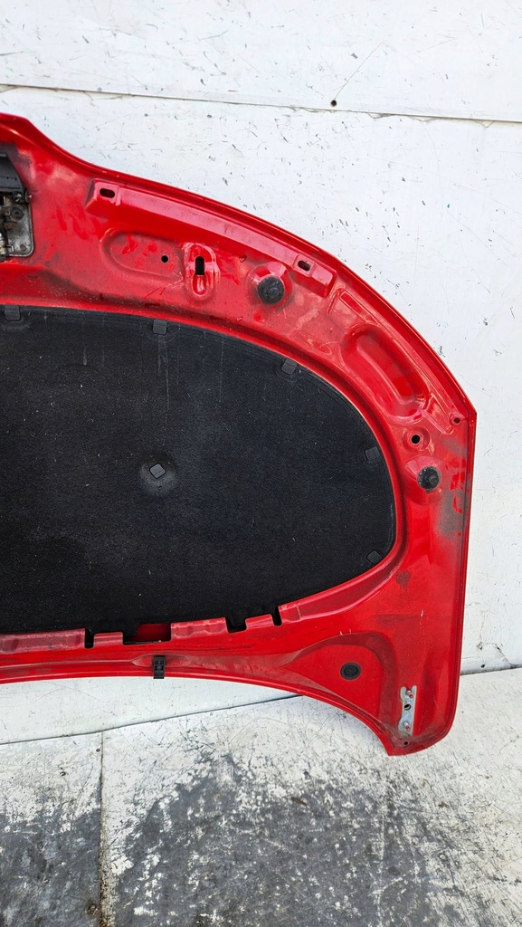 фото №7, Skoda rapid капот перед передня