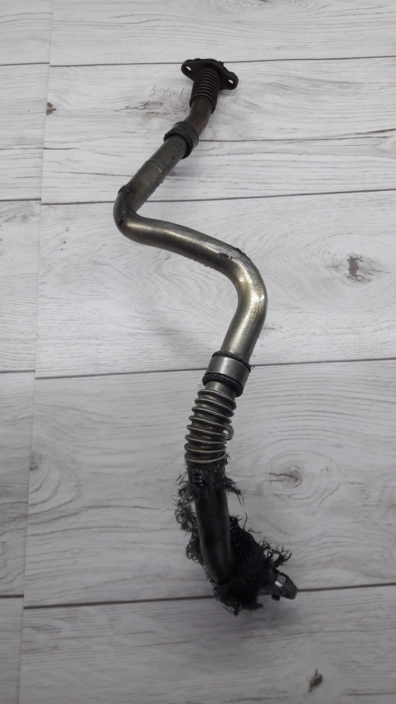 фото №2, Touareg 7l 5.0 шланг трубка egr выхлопных газов