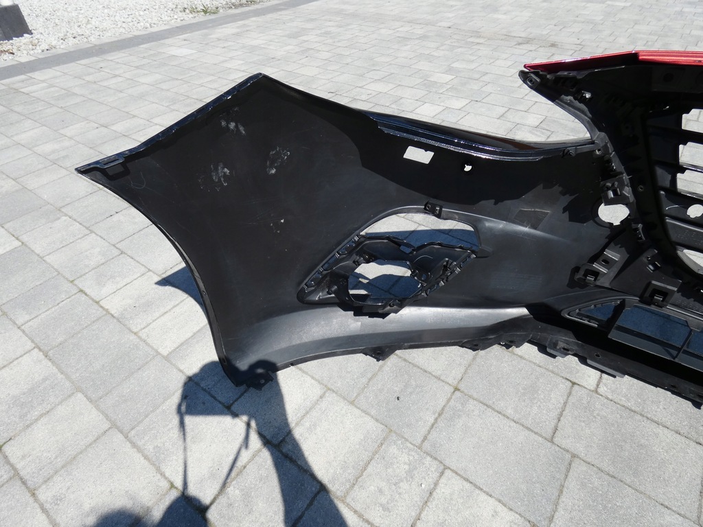 фото №13, Бампер, решітка радіатора mazda 3