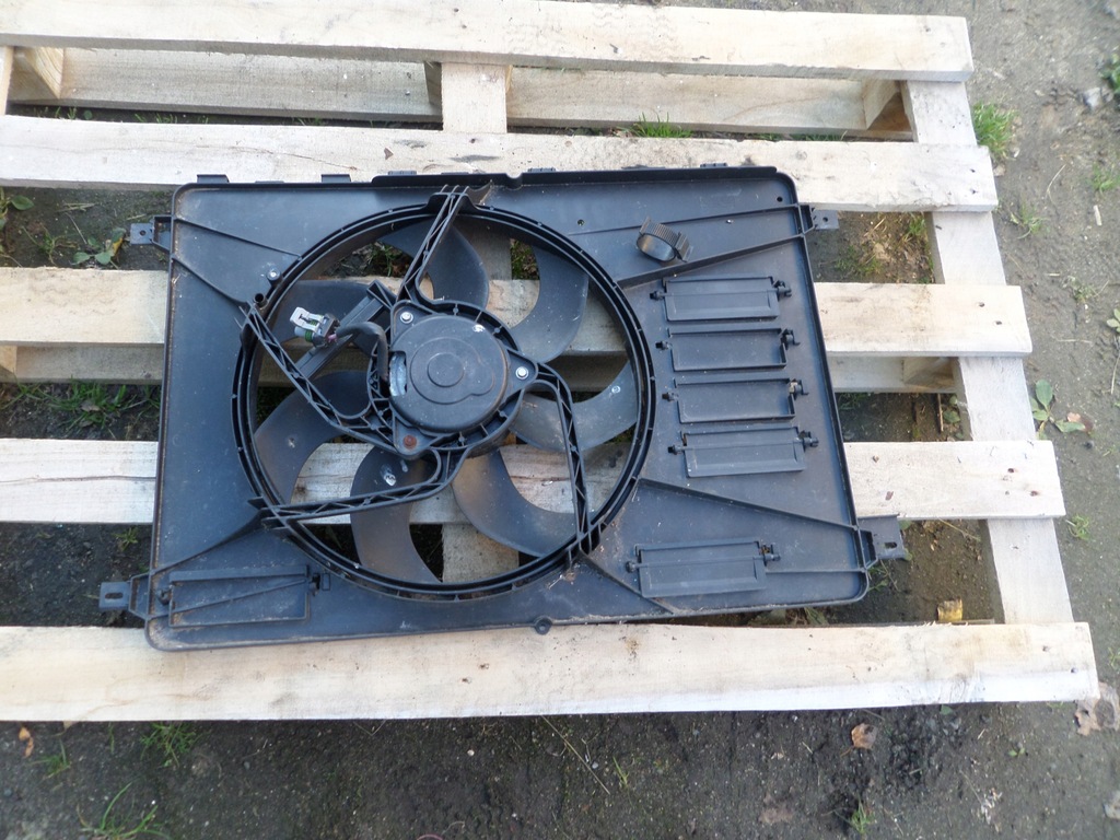 фото №1, Корпус вентилятора радиатора ford galaxy iii