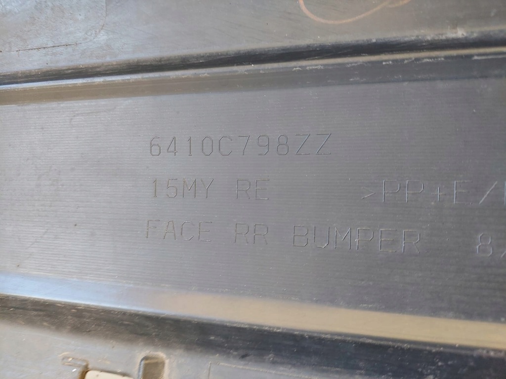 фото №7, Mitsubishi outlander iii lift бампер задняя оригинал