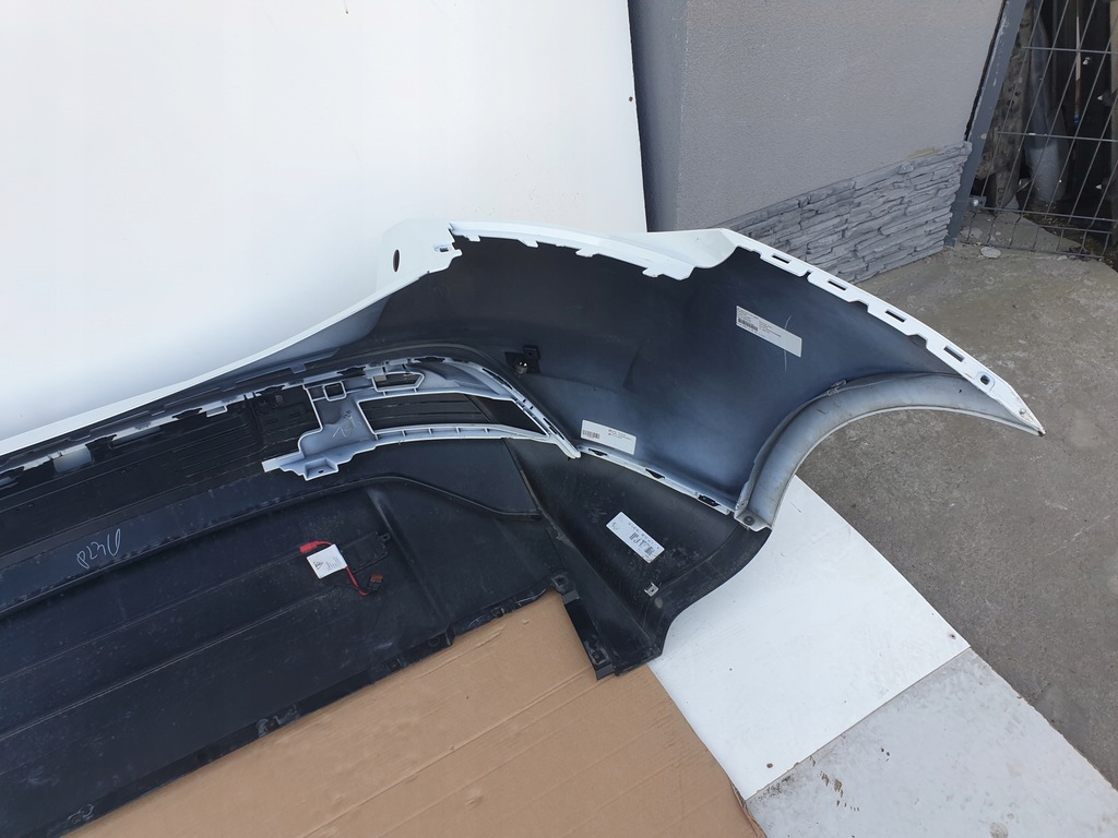 фото №11, Porsche taycan 9j1 бампер задний задняя org