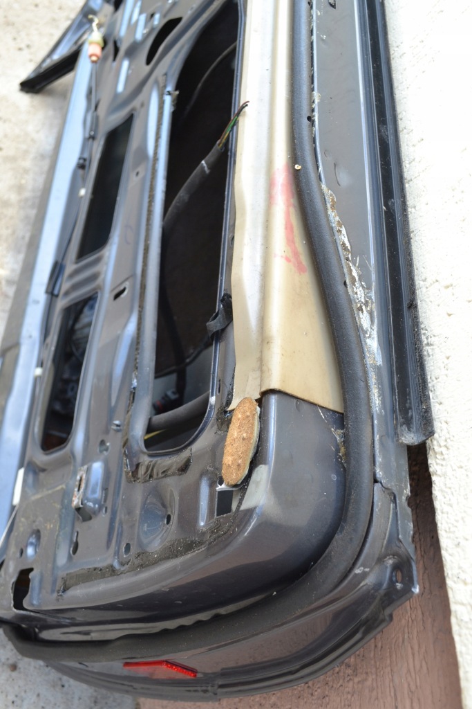 Mercedes r129 sl дверь левая передние przedlift Доставка