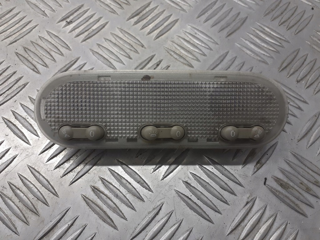 фото №1, Освещение кабины задняя renault megane ii 1.6