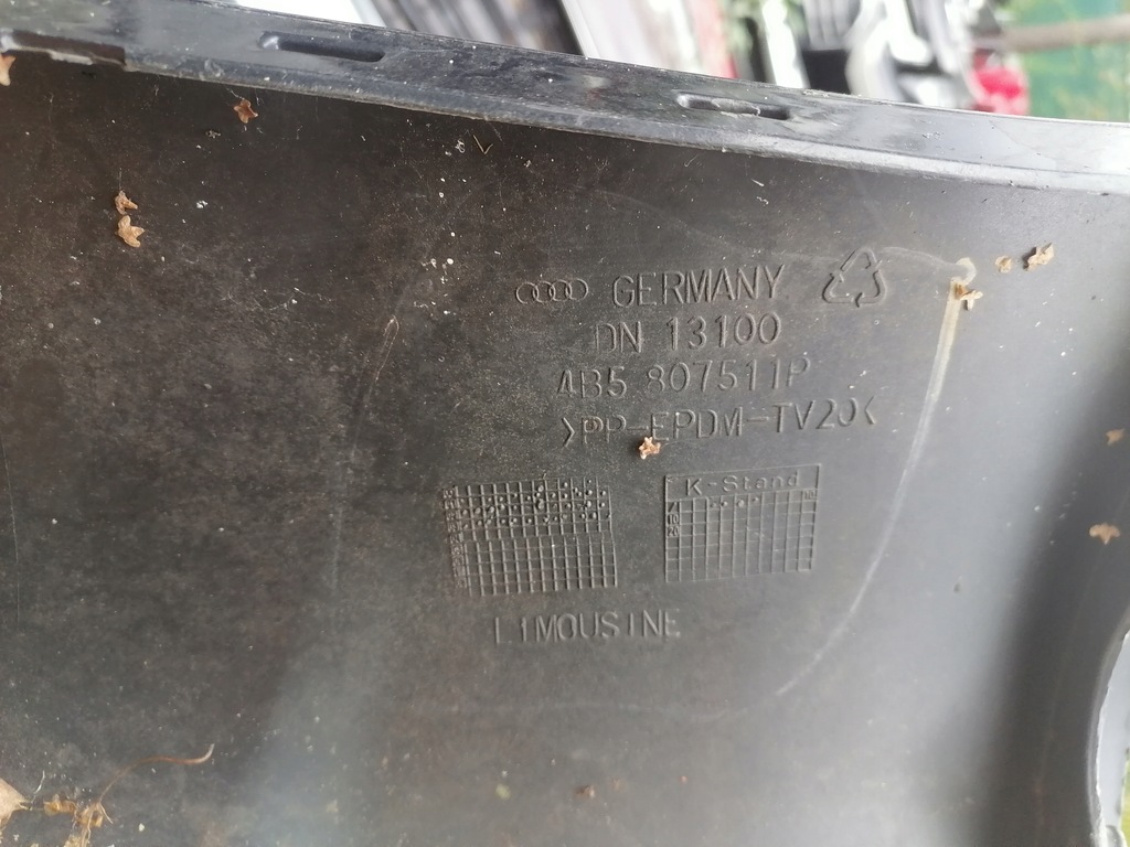 фото №10, Бампер задняя audi a6 c5 sedan 4b5807511p