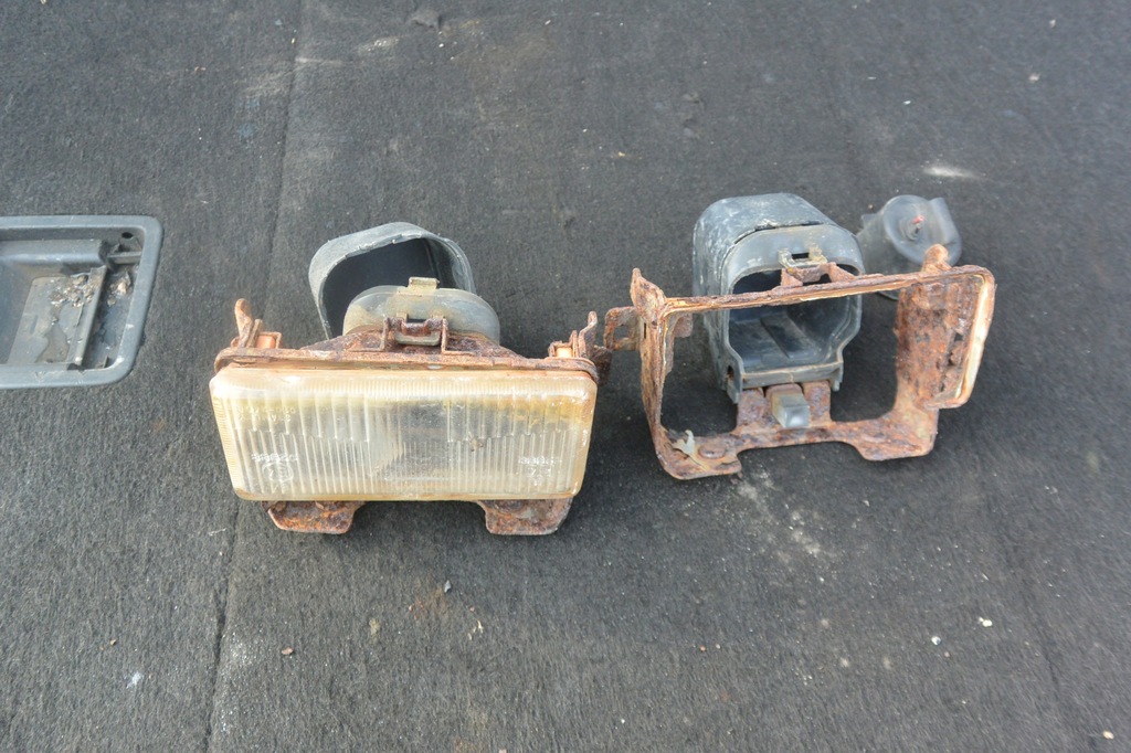 фото №1, Протитуманна фара kpl opel monterey isuzu trooper