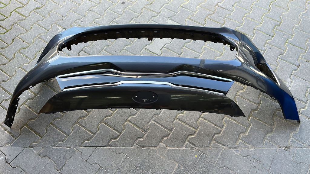 фото №4, Kia rio 2016- бампер перед передний