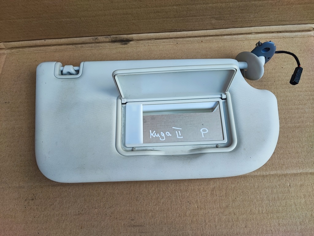 фото №8, Ford kuga mk2 2.0 tdci захист сонцезахисна права козирок правий