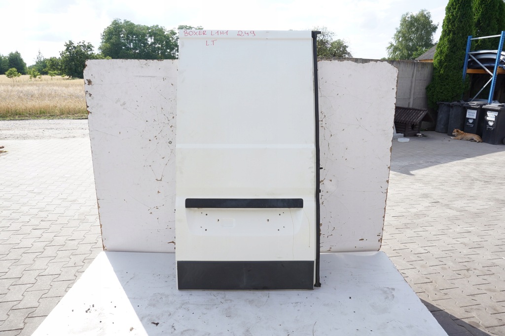 фото №1, Дверь распашные левая левый задняя peugeot boxer ii 2 249