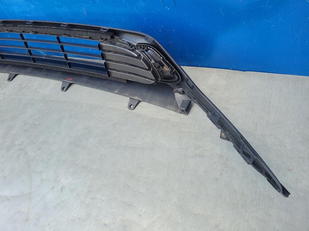 фото №13, Toyota bz4x 22- 2022- накладка бампера решітка спойлер 53101-42390