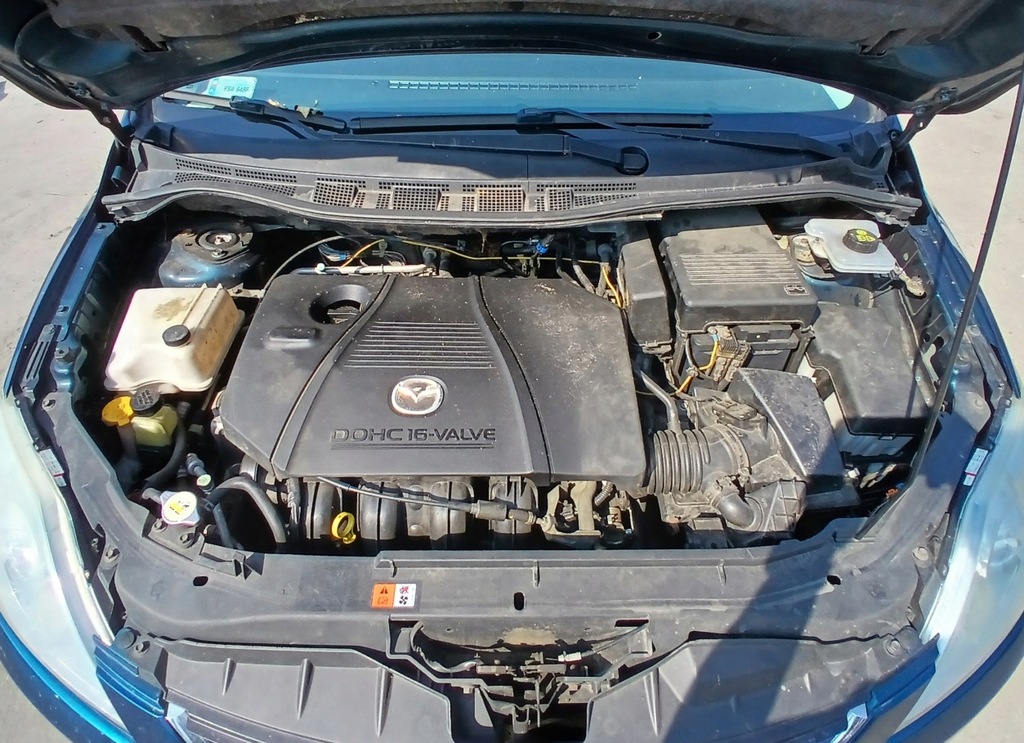 фото №1, Двигатель mazda 5 2.0 16v lff7 147 km