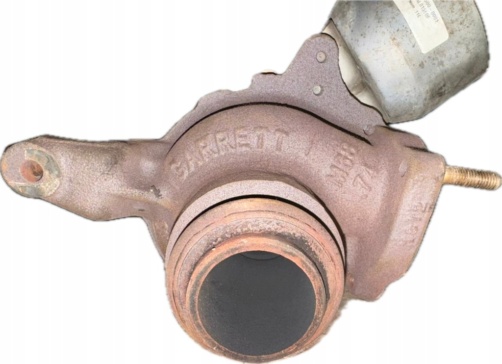 фото №5, Турбонагнетатель turbo garrett peugeot rcz lift 2.0hdi 163km 806500-0001