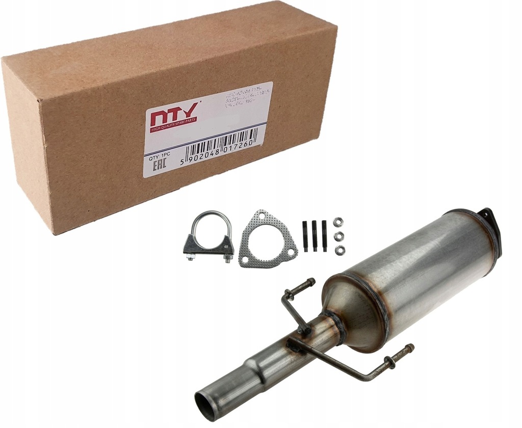 фото №11, Nty dpf-pl-011 фільтр сажі / фільтр часток твердих, система випускний