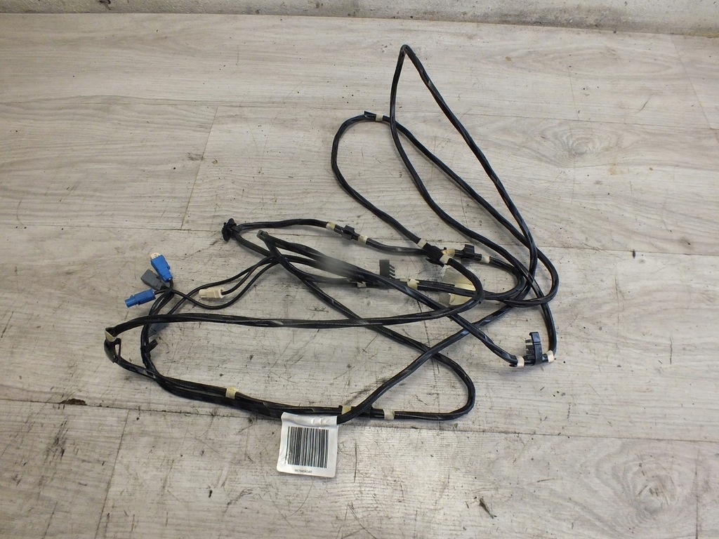 фото №1, Citroen c4 ii b7 жгут электропроводка антенны gps