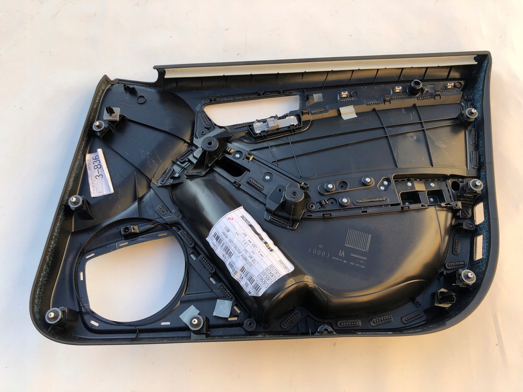 фото №8, Обшивки дверь обивка кожа audi s5 8t sportback