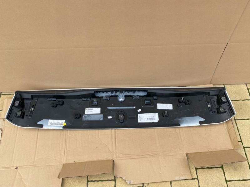 фото №2, Renault espace v спойлер спойлер спойлер крышка багажника задняя