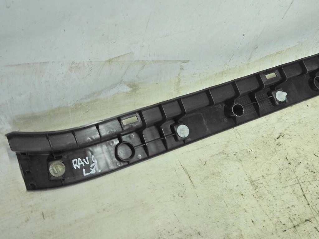 фото №6, Toyota rav4 iii lift захист поперечина задня заднього 58387-42050