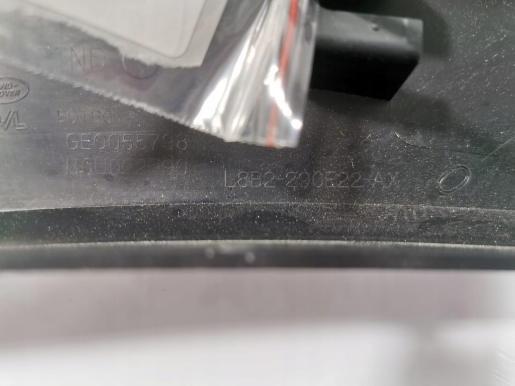 фото №8, Łuk підкрилок правий задня land rover defender l663